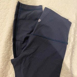 navy lululemon align leggings